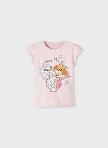 T-SHIRT PAWPATROL BAMBINA, PARFAIT PINK , small