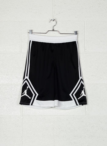 SHORT JORDAN RISE DIAMOND, 013BLK, small