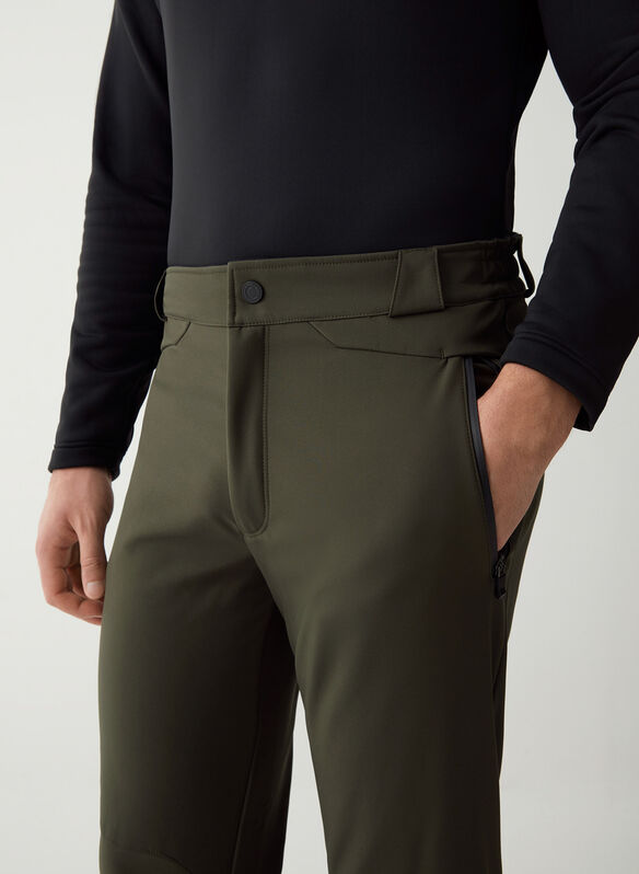 PANTALONE SCI 10000 SOFTSHELL, 579  FOREST, medium