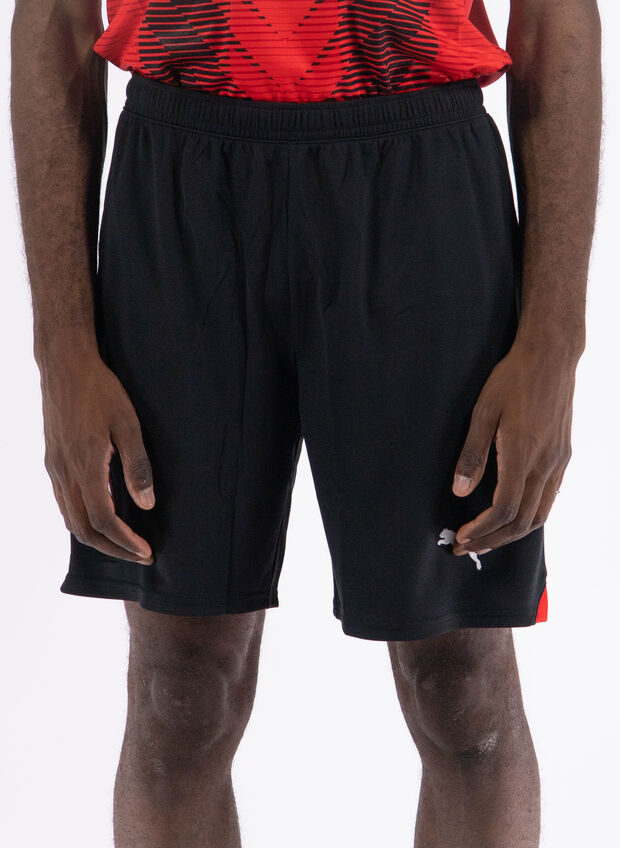 SHORT HOME AC MILAN 2023-24, 04 BLKRED, large