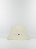 CAPPELLO CLOCHE LAVATERA, 0010CREAM, thumb