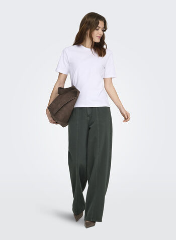 T-SHIRT NOOS FEJA BASIC, BRIGHT WHITE, small