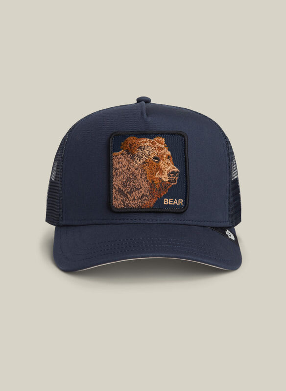 CAPPELLO BEAR TRUCKER, - EDGE, medium