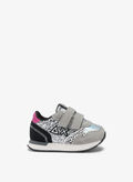 SCARPA FIRST STEP GIRL'S ALLY GLITTER, 44 SILVER, thumb
