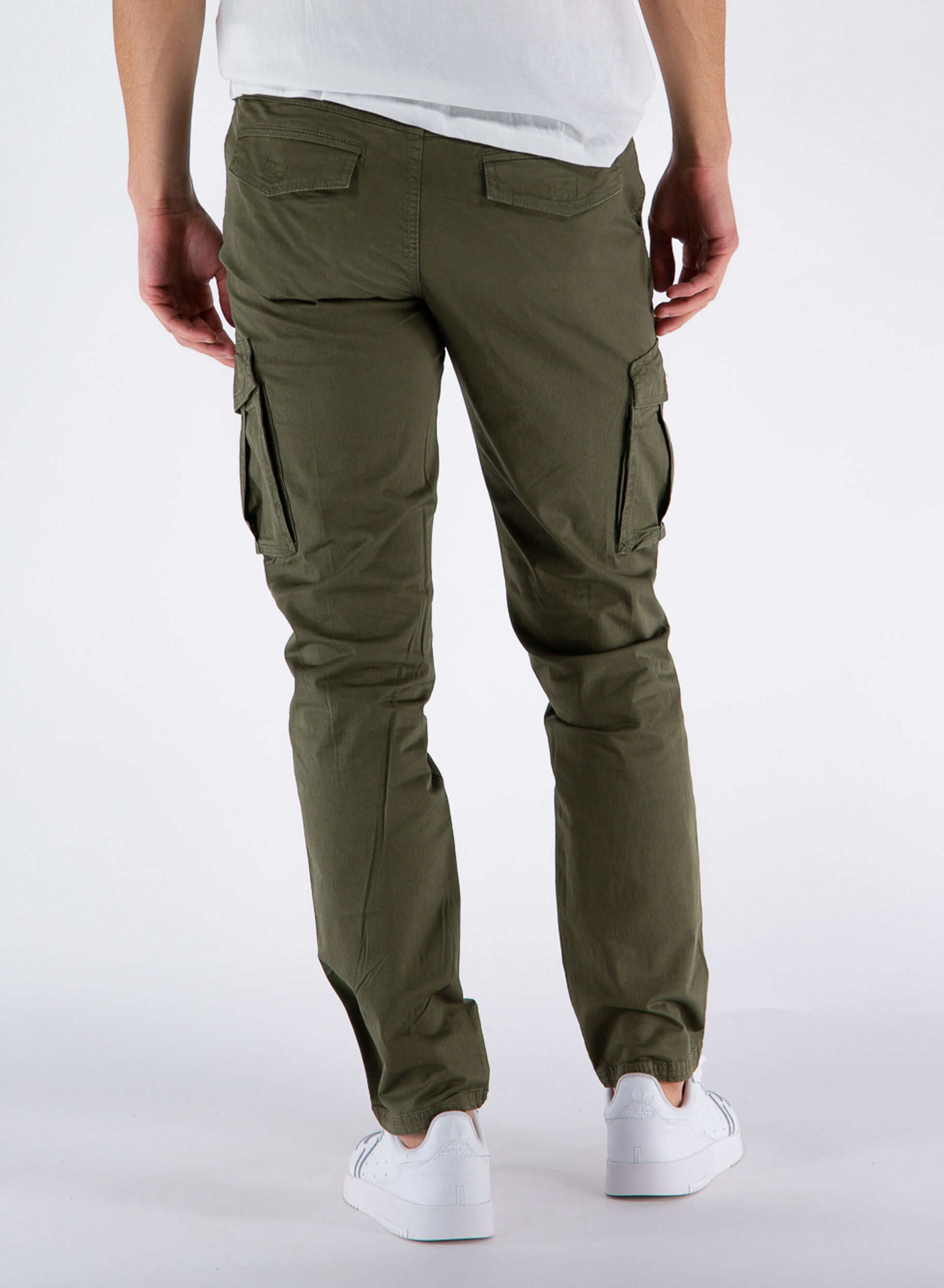 BLEND PANTALONE CARGO CON TASCONI Verde | Sport85