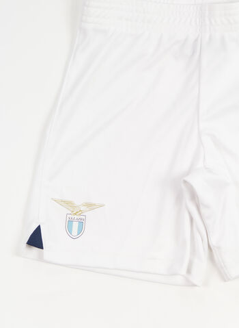 COMPLETO MAGLIA + SHORT + CALZINI SS LAZIO HOME 2024-25 RAGAZZO, , small