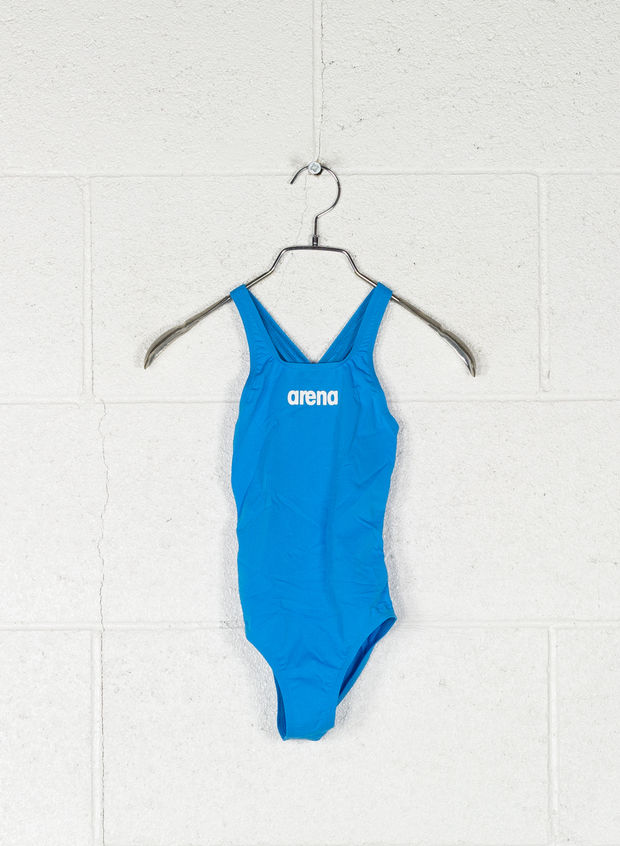 ARENA Maillot De Bain De Sport Solid Swim PRO pour Filles Costume da Bagno Bambini e Ragazzi 