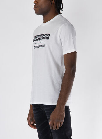 T-SHIRT NEW YORK, 61AL OFFWHT, small
