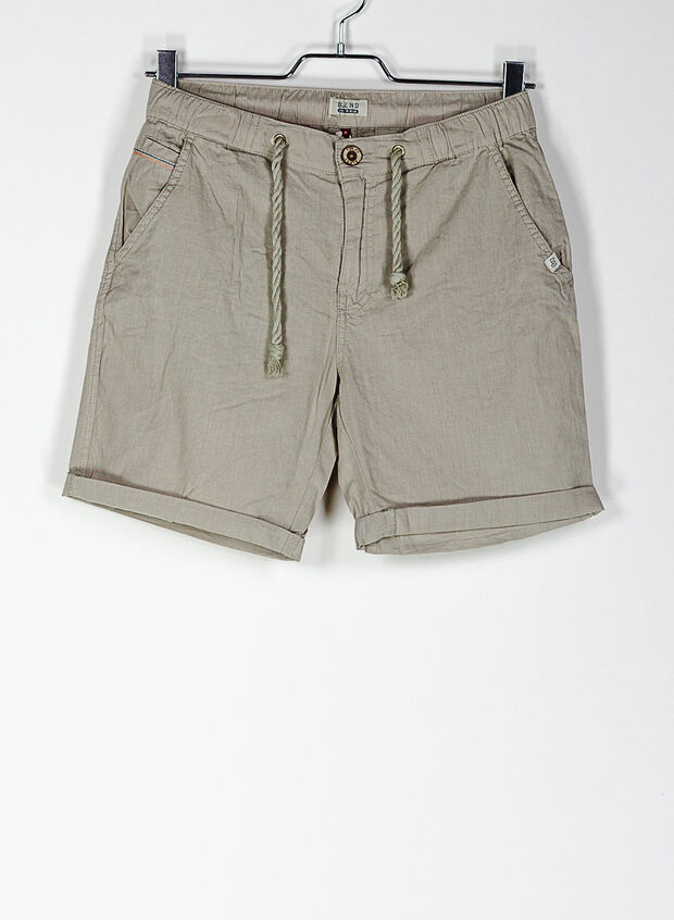 BLEND BERMUDA MISTO LINO Beige Uomo | Sport85