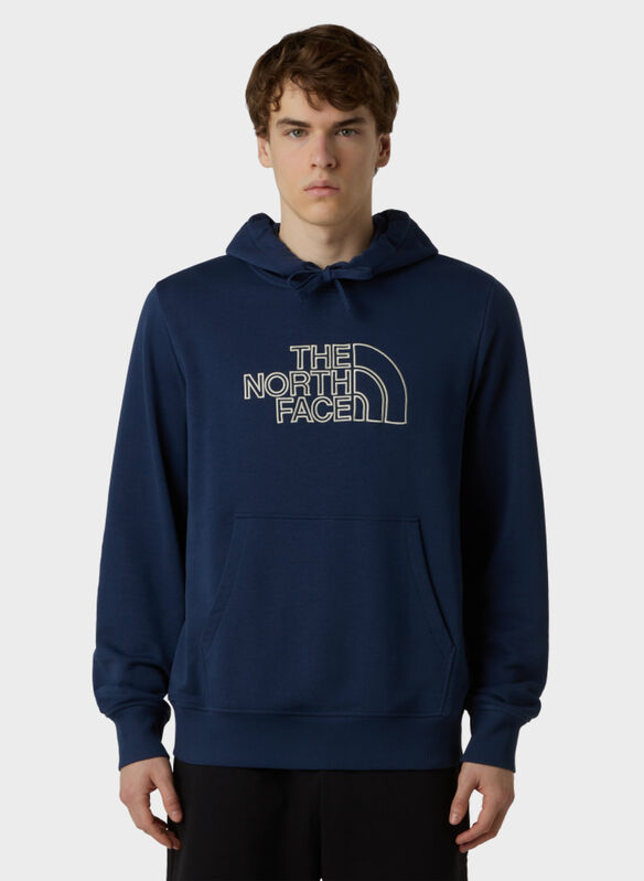 FELPA PEAK HOODIE, - NVY, medium