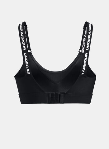 REGGISENO SPORTIVO UA INFINITY HIGHT, 0001 BLK, small