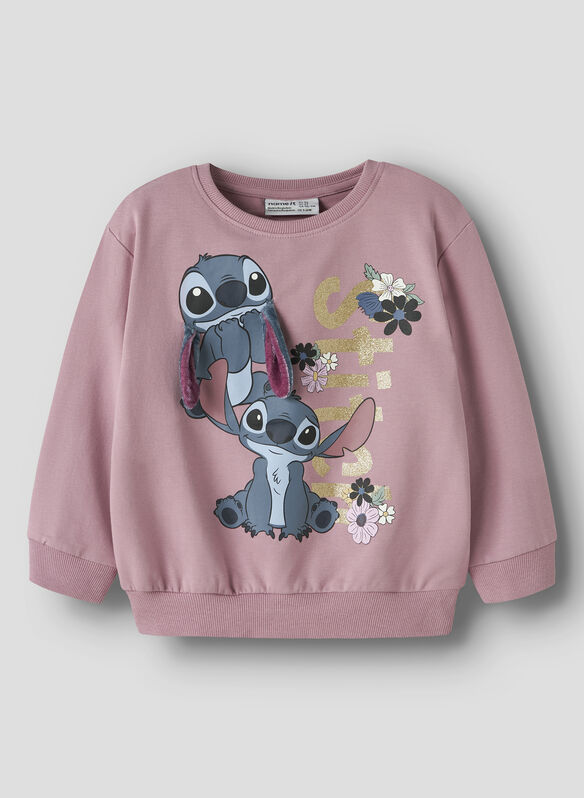FELPA LILO & STITCH BAMBINA, LILAS, medium
