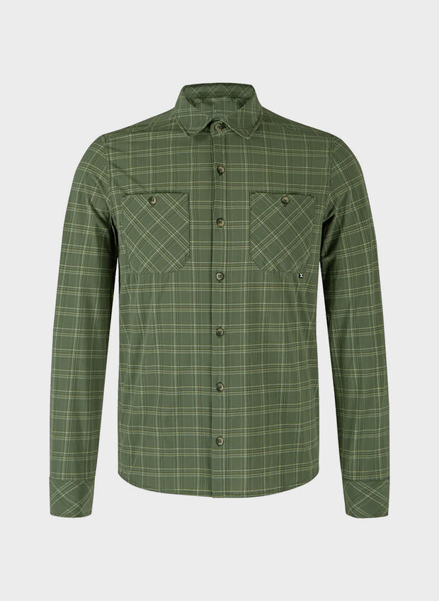 CAMICIA DOLOMITI, 49 GREEN, large