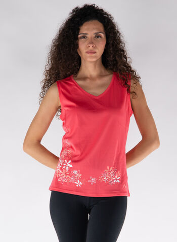 CANOTTA COLUSSY FLOWERS, 404 FUXIA, small