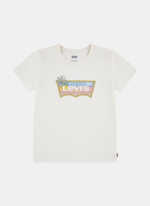 T-SHIRT LOGO GRAPHIC INFANT, W1E OFF WHT, medium