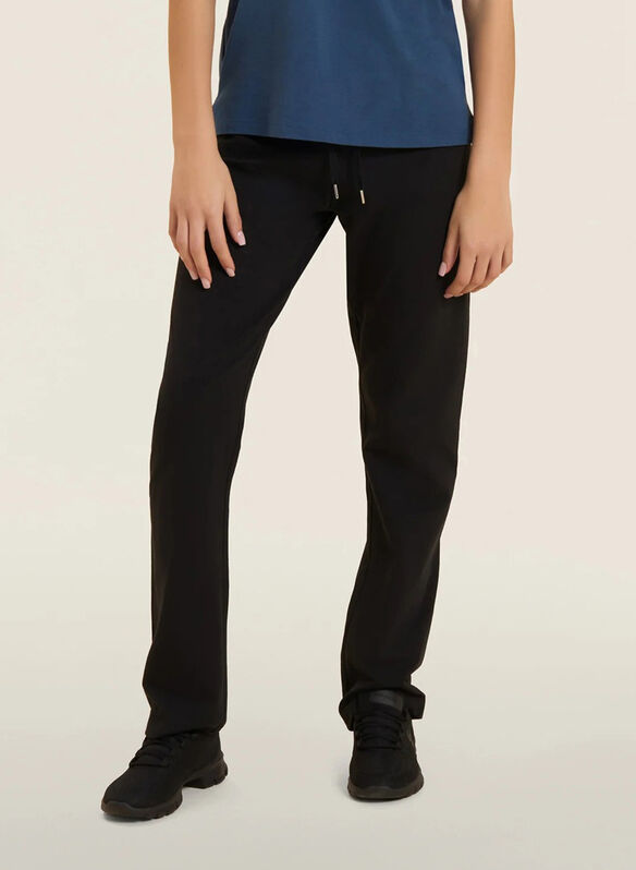 PANTALONE SPORTIVI CON GAMBA DRITTA, N BLK, medium