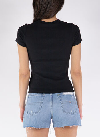 T-SHIRT LOGO, BDS BLK, small