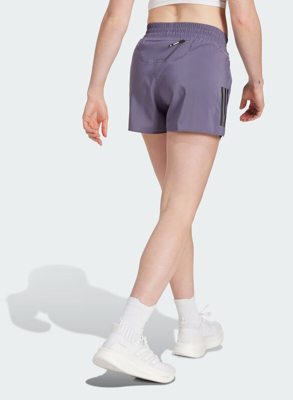 SHORT OWN THE RUN, VIOLET, medium