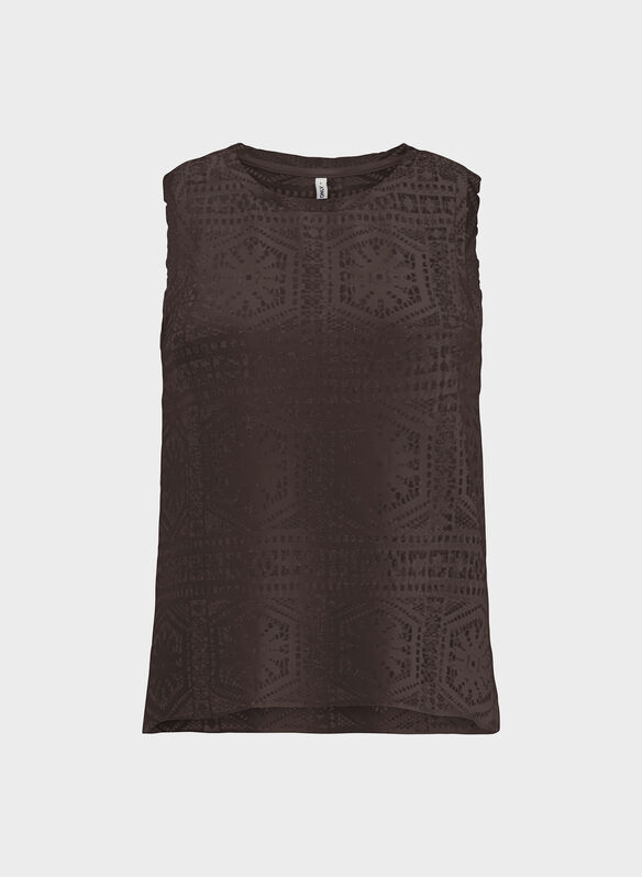 TOP ONLLIAN, SHOPPING BAG BROWN, medium