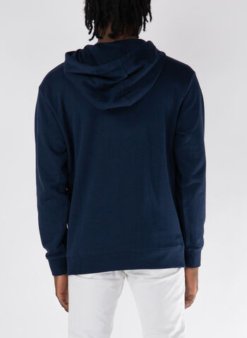 FELPA CLUB CON CAPPUCCIO, 858 NVY, small