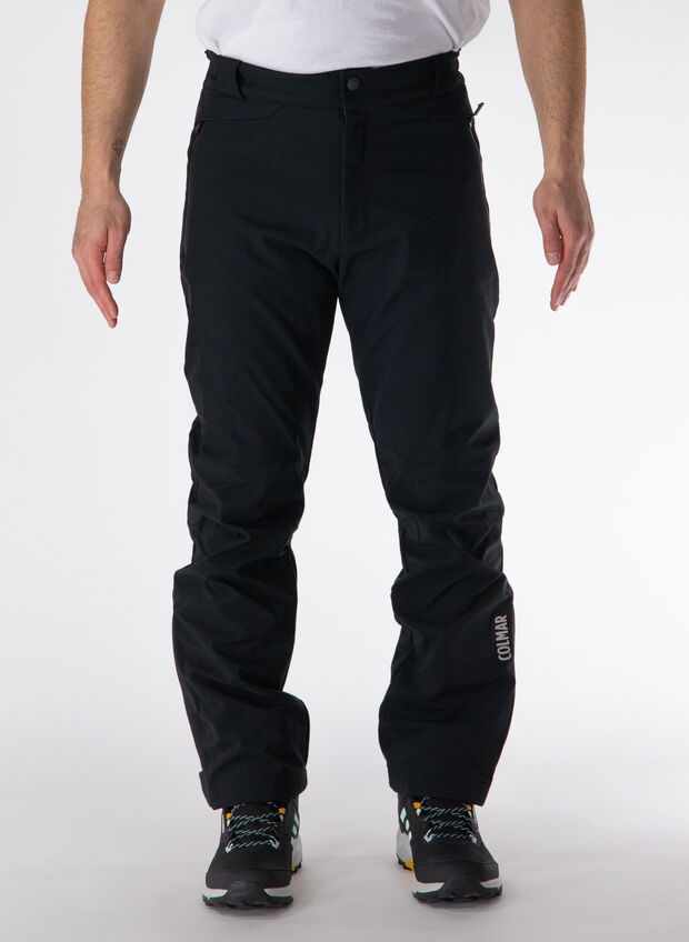 PANTALONE SCI 10000 SOFTSHELL, 99 BLK, large