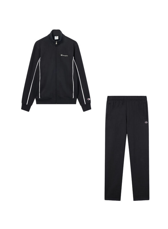 TUTA FULL ZIP, KK001 BLK, medium