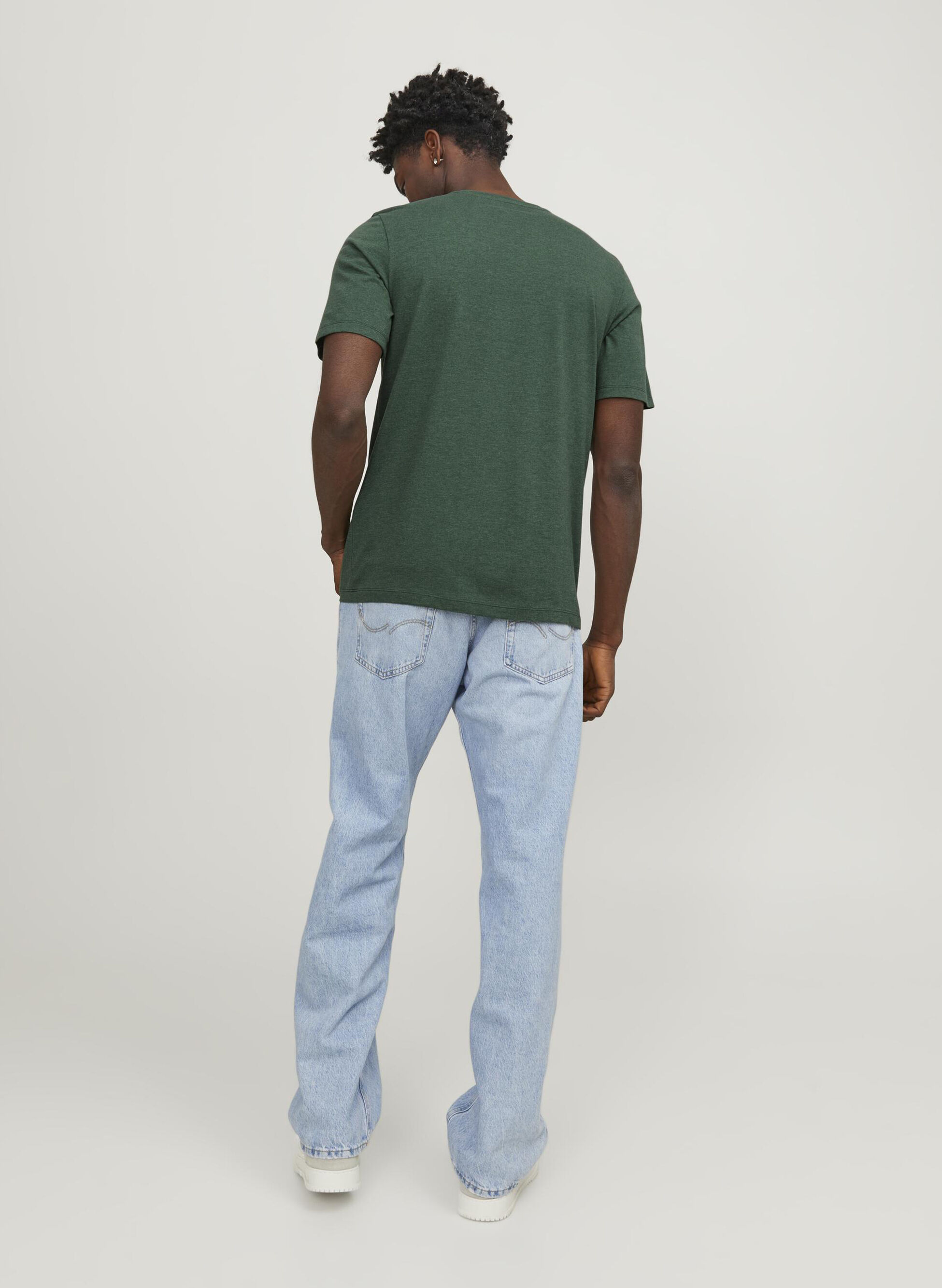 Con Stampa Fotografica T-shirt Black Jack & Jones - Foto 8