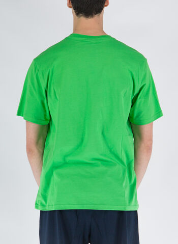 T-SHIRT CLASSIC BIG LOGO, GS024 GREEN, small