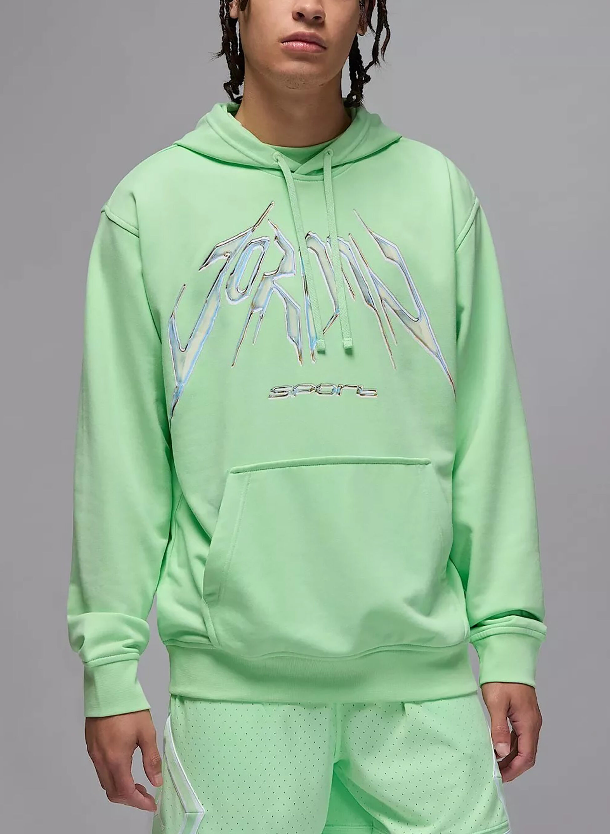 NIKE FELPA JORDAN HOODIE L