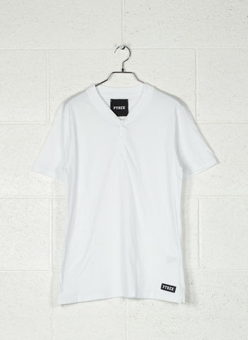 T-SHIRT CHESTER, BIANCO, small