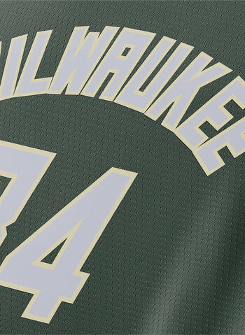 CANOTTA NBA GIANNIS ANTETOKOUNMPO MILWAUKEE SWINGMAN, 329GREEN, small
