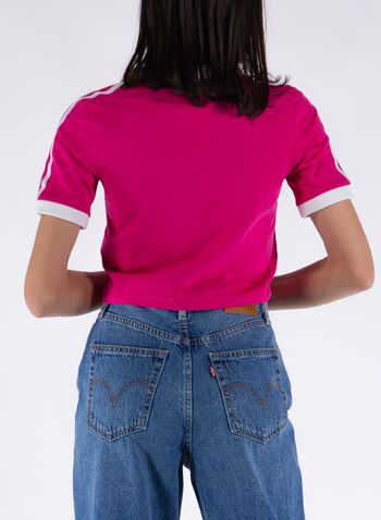 T-SHIRT ADICOLOR CLASSICS CROPPED, UNI FUXIA, small