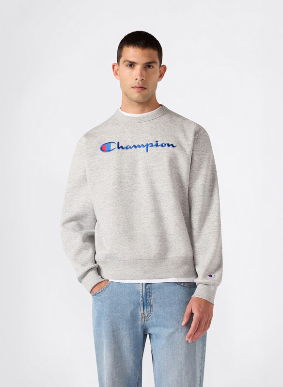 FELPA MODERN LOGO, EM021 GREY, medium