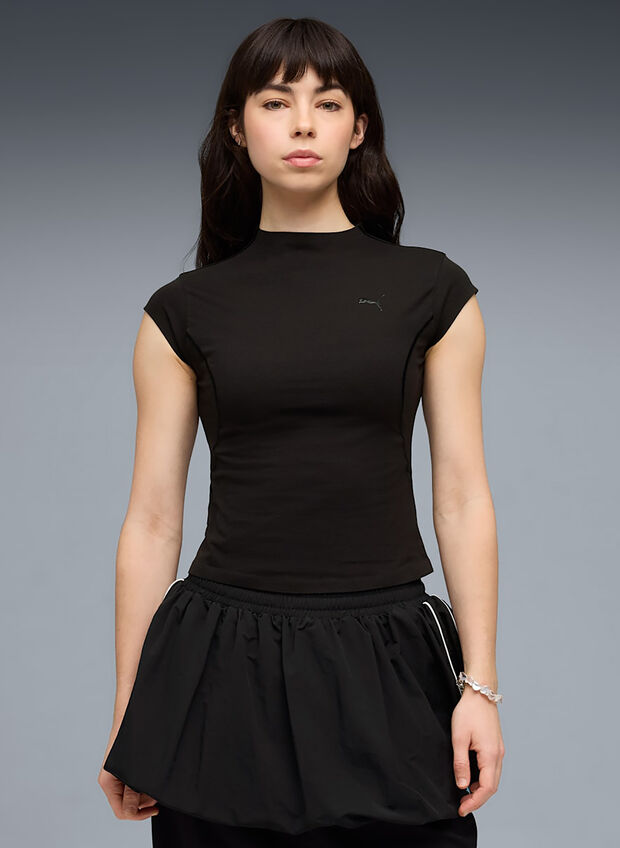 T.SHIRT TECH SENSE, 01 BLK, large