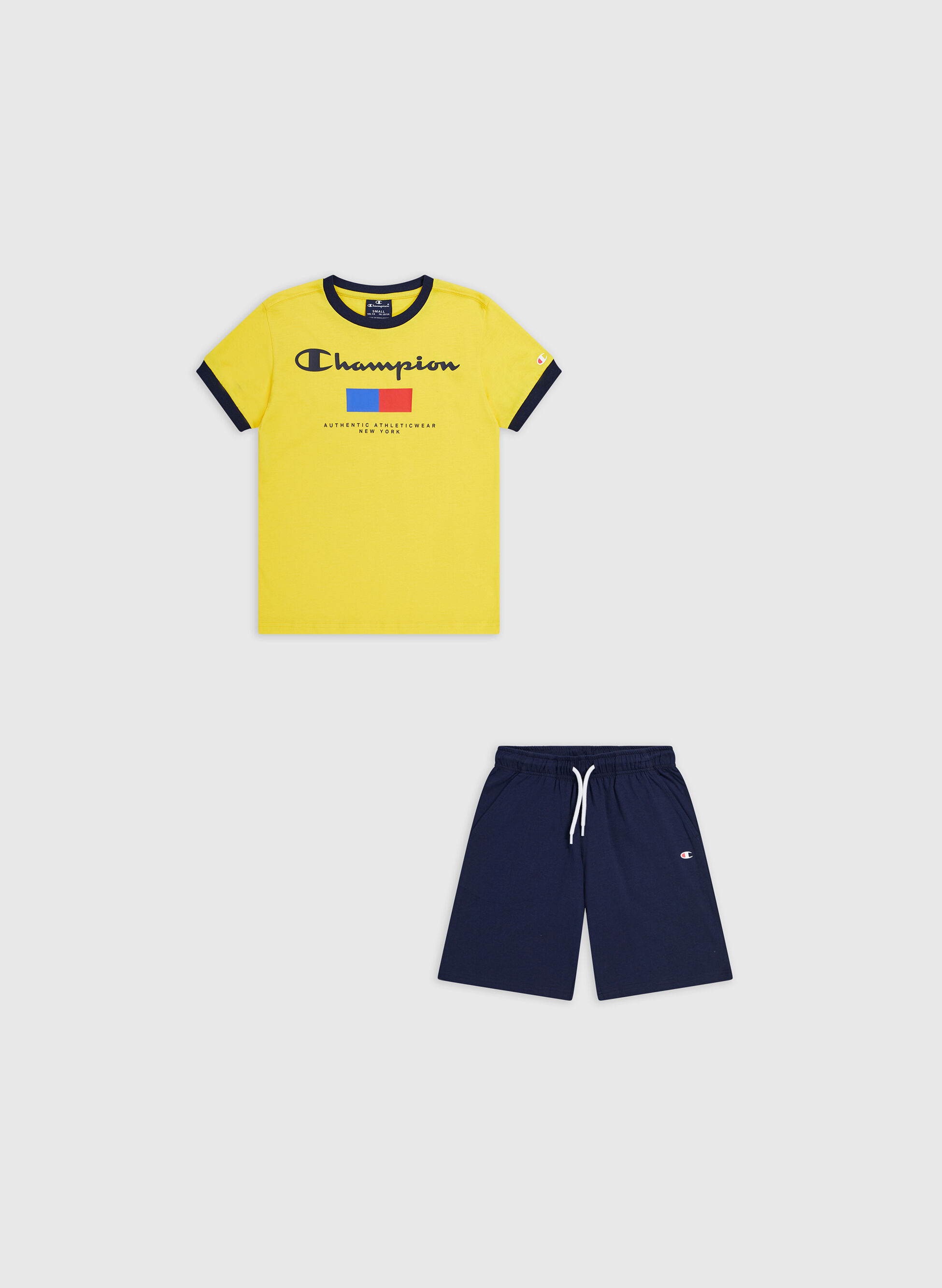 COMPLETINO SHOP T-SHIRT+ SHORTS RAGAZZO XXL