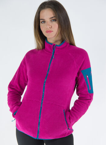 FELPA TALLAC FULL ZIP, 903 FUXIA, small
