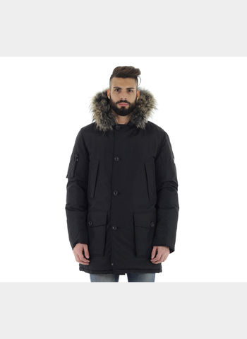 GIACCONE DUSTIN UOMO, 01303BLK, small