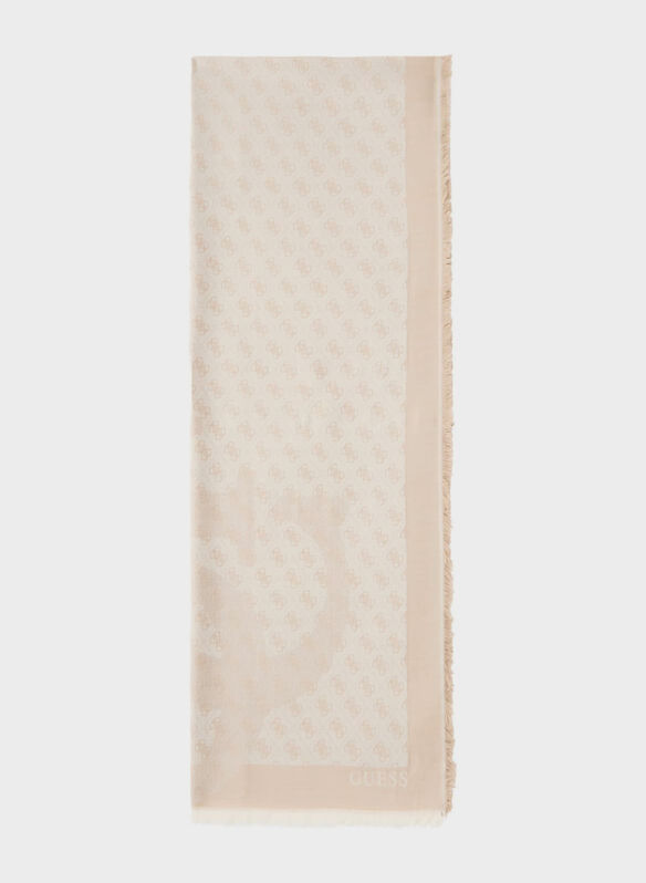 SCIARPA MAGLIA, WLO WHT, medium