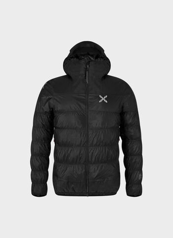 GIUBBOTTO SUMMIT 2.0 DUVET OUTDOOR, 90 BLK, small