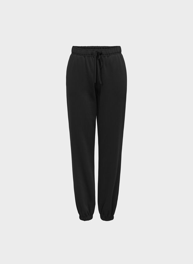 PANTALONE BEST BASIC, BLACK, large