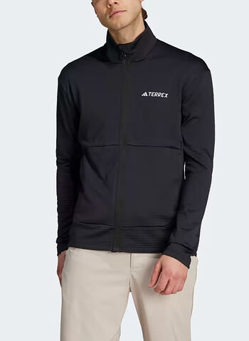 FELPA FULL ZIP MT TERREX, BLK, small