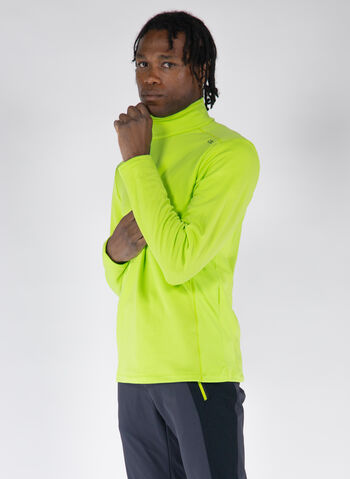 MAGLIA LUPETTO GRID TECH, E112 ACIDO, small