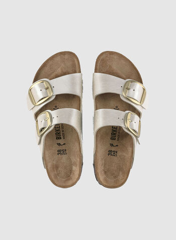 CIABATTA ARIZONA BIG BUCKLE, PEARLWHITE, small