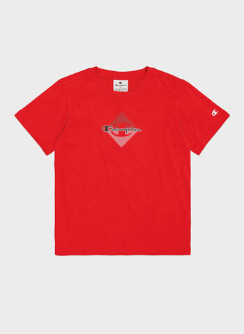 T-SHIRT GRAPHIC SHOP RAGAZZO, RS011 RED, small