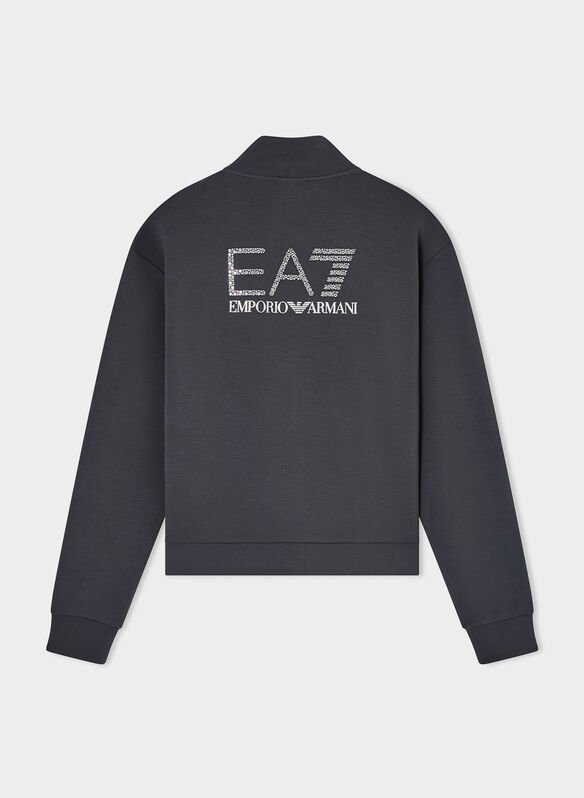 FELPA FULL ZIP LOGO SERIE, U8111 ANT, medium