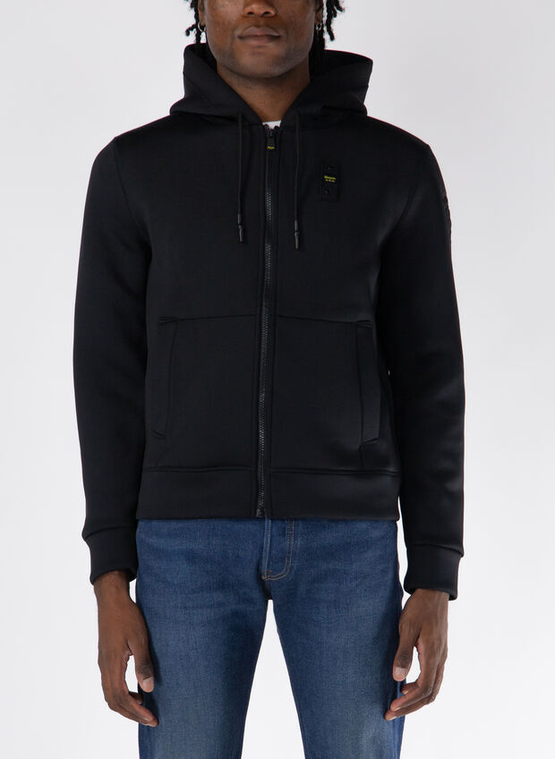 FELPA COLBY SOFTSHELL, 999 BLK, large