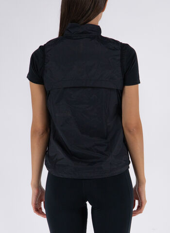 SMANICATO PACKABLE VEST, 80013 BLK, small