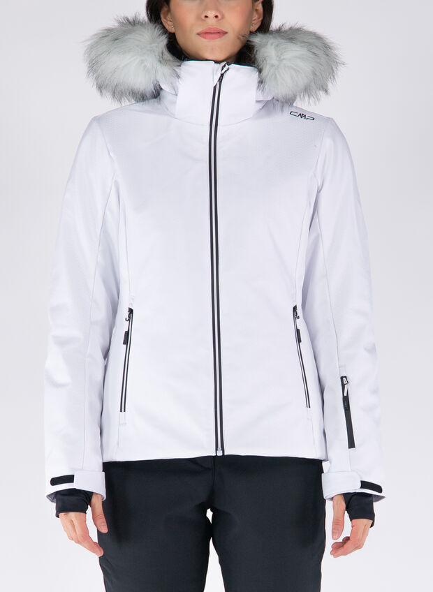 GIACCA SCI SOFTSHELL 8000 mm, A001 WHT, large