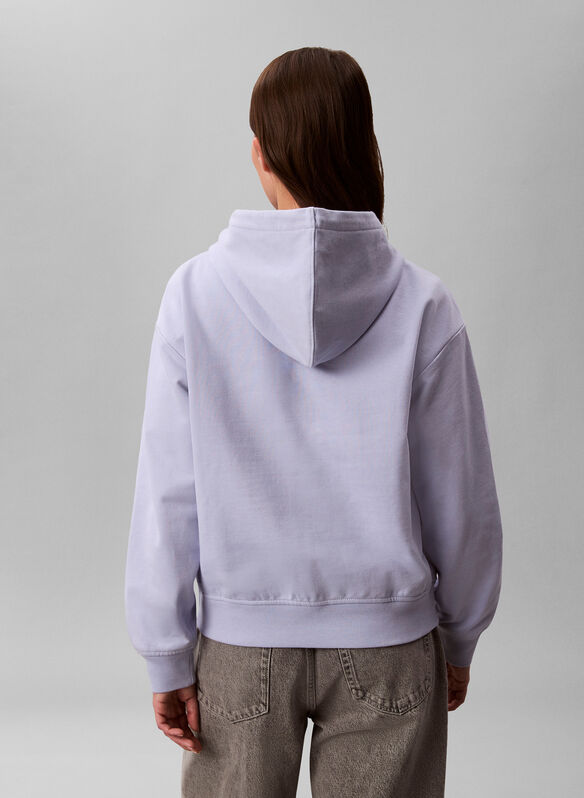 FELPA BIG LOGO HOODIE, TKF LILLA, medium