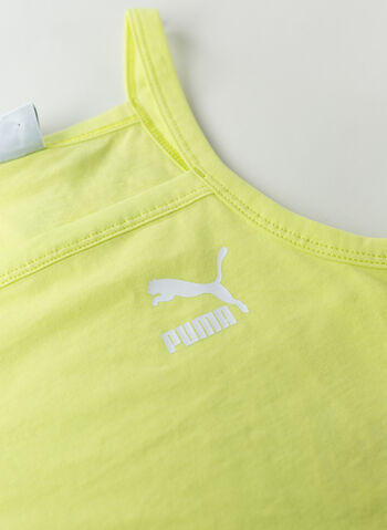 CANOTTA LOGO RAGAZZA, 38 LIME, small